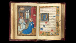Timebok, ca. 1530-35.