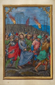 Arrestasjonen av Kristus av Simon Bening