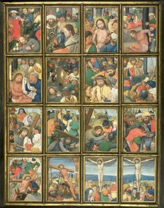 Lidenskapen, fra «Stein-kvadriptykonet» (vellum)