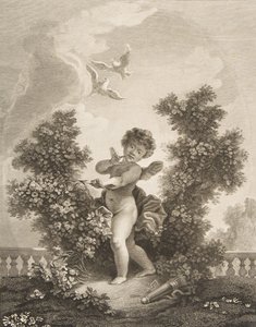 Sentinel Love,.n.d., n.d.. av Simon Charles Miger