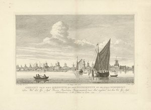 Utsikt over Biesbosch og Noordendijk nær Dordrecht Utsikt over Biesbosch og den Noordendyk ved byen Dordrecht (tittel på objekt)