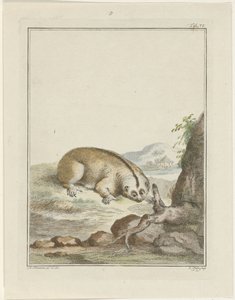 Dovendyr av Simon Fokke