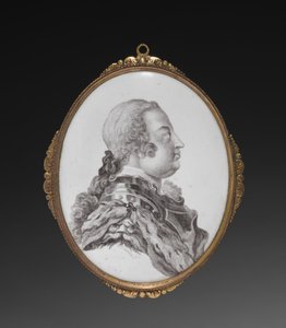Oval plakett, hertug av Cumberland, ca. 1755. av Simon Francois Ravenet