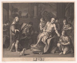 Dood van Seneca The Death of Seneca (tittel på objekt)