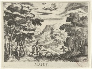 Kan Maius (tittel på objekt) Tolv måneder (serietittel)