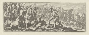 Soldaten beroven likken op het slagveld Cavalerie (serietittel) Faecvnda, som er elsket av menn med skarpe vidd, Phaebus og Gratis Florentia, satt som pvgnas indikerer, enthea med kraften fra brystet, som Mercury skåret ut en betimelig klient (serien titte av Simon Frisius