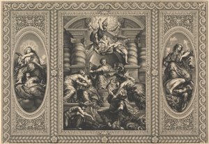 Taket i banketthuset i Whitehall: The Peaceful Reign of James I