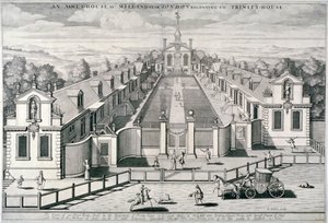 Trinity Almshouses, Mile End Road, Stepney, London, 1696.