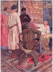 Til den udødelige ære for det første korstoget som skal slå lanse eller sverd på porten til Jerusalem av Simon Harmon Vedder
