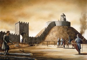 Pickering Castle, c1000-tallet, c1990-2010
