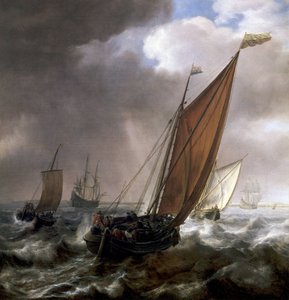  av Simon Jacobsz. Vlieger