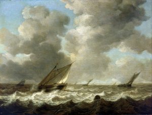  av Simon Jacobsz. Vlieger