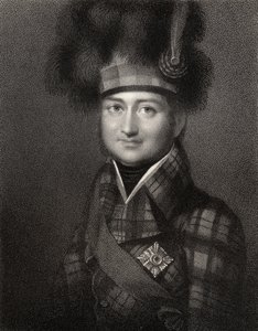 James Duff, 4. jarl av Fife, gravert av W. Holl, fra 