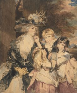 Lady Smith og hennes barn, 1800-1872.