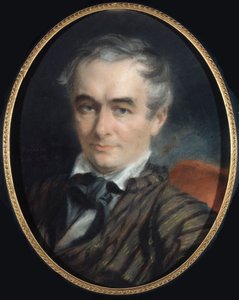 Portrett av forfatteren Prosper Mérimée 1803-1870, 1852.
