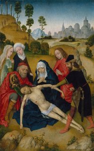 Kristi klagesang, ca. 1473.