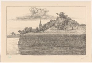 Utsikt over Promers-bastionen (original tittel) Vollene til Naarden (original serietittel)