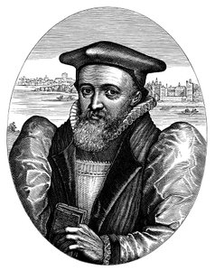 George Abbott 1562-1633, engelsk geistlig og erkebiskop av Canterbury, 1600-tallet av Simon Pass