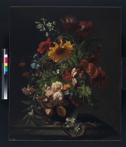 Vase med blomster