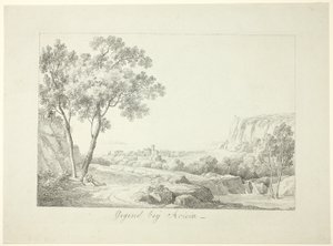 Regionen Aricia av Simon Petrus Klotz