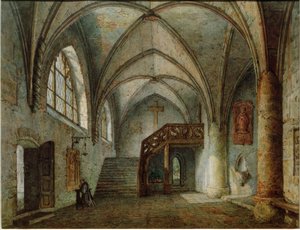 Inngang Twelve Brothers House av Simon Quaglio