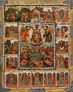 Theotokos livgivende vår, 1670