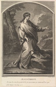 Jesus Kristus, 1726. av Simon Vallee