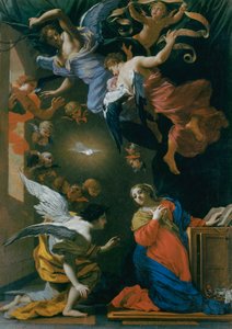 Kunngjøring av Simon Vouet