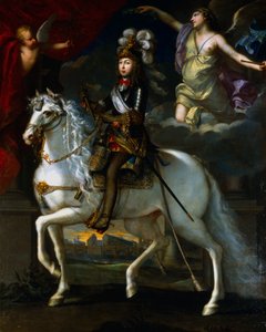 Ludvig XIV, konge av Frankrike, 1648 av Simon Vouet