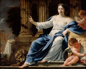 Polyhymnia, Muse of Eloquence, 1600-tallet