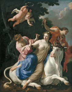 Voldtekten av Europa av Simon Vouet