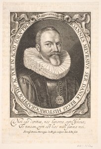 Johannes Meursius, congelig histograf