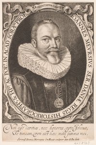 Johannes Meursius, congelig histograf