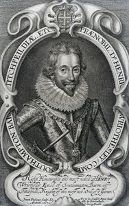 Henry Wriothesley, 3. jarl av Southampton, 1617