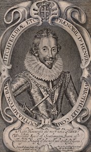 Henry Wriothesley, jarl av Southampton, beskytter av William Shakespeare, c1617 1894