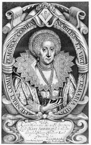 The Right Honorable and most Vertuous Lady Mary Sidney, kone til avdøde Henry Herbert, Earl of Pembroke undc., utgitt av Sudbury and Humble, 1618