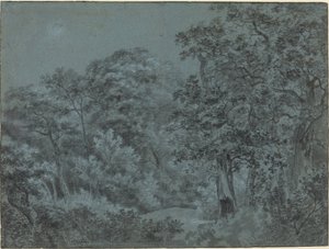 I Haag-skogen av Simon de Vlieger
