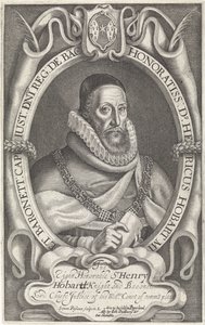 Portrett av Henry Hobart