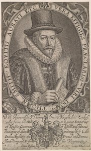 Sir Thomas Smith, første guvernør i East India Company, ambassadør i Russland 1604-1605, 1617.