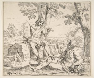 Mercury og Argus, ca. 1630-1648.