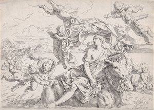 The Rape of Europa, etter Reni, ca. 1636.