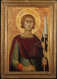 Saint Ansanus, ca. 1326. av Simone Martini
