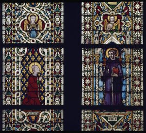 Saint Louis av Toulouse (Louis av Anjou av Simone Martini