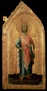 St. Ladislas av Ungarn av Simone Martini