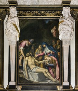 Deponeringen, 1591