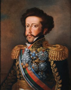 Portrett av D. Pedro I av Simplicio Rodrigues de Sa