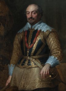 Portrett av Johannes VIII av Nassau-Siegen 1583-1638, ca. 1628-1629.