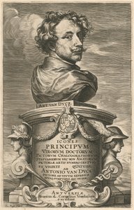 Selvportrett av Sir Anthony van Dyck and Jacobus Neeffs