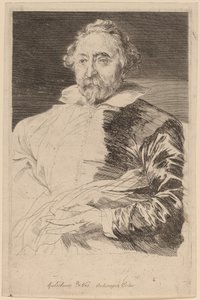 Willem de Vos av Sir Anthony van Dyck and Schelte Adams Bolswert