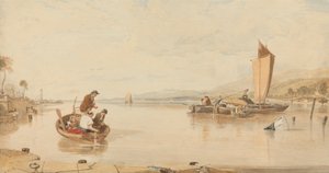 Dead Calm: Båter utenfor Cowes Castle